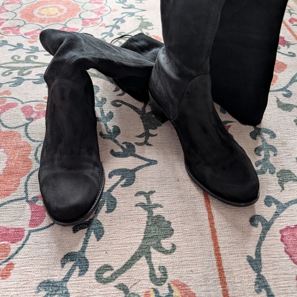 Midland Over-The-Knee suede boots - Picture 7 of 10